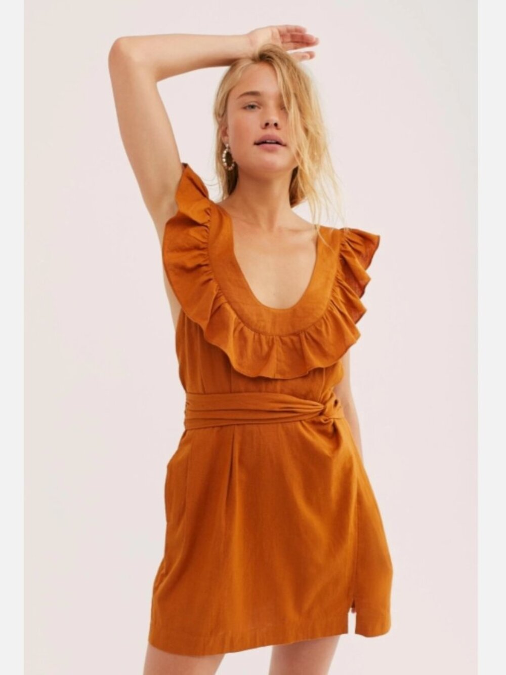 New Free People Ilara Mini Dress size Small MSRP: $128
